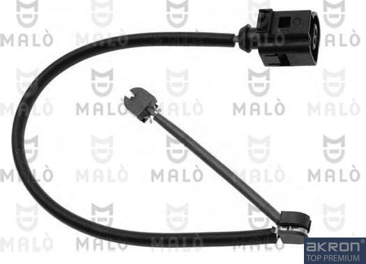 AKRON-MALÒ 124094 - Warning Contact, brake pad wear car-mod.net