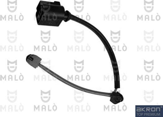 AKRON-MALÒ 124097 - Warning Contact, brake pad wear car-mod.net