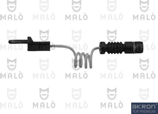 AKRON-MALÒ 124058 - Warning Contact, brake pad wear car-mod.net