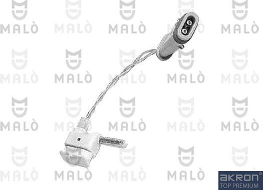 AKRON-MALÒ 124064 - Warning Contact, brake pad wear car-mod.net