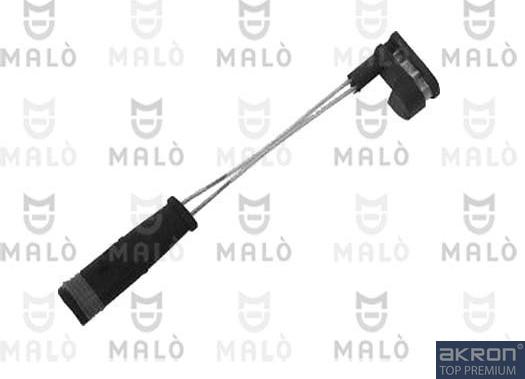 AKRON-MALÒ 124062 - Warning Contact, brake pad wear car-mod.net