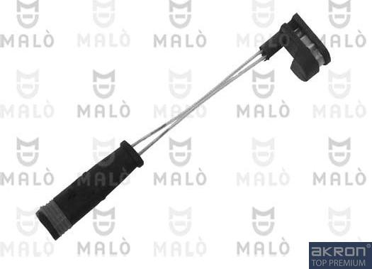 AKRON-MALÒ 124067 - Warning Contact, brake pad wear car-mod.net