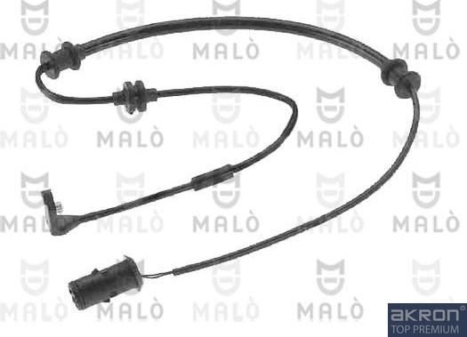 AKRON-MALÒ 124085 - Warning Contact, brake pad wear car-mod.net