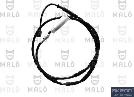 AKRON-MALÒ 124033 - Warning Contact, brake pad wear car-mod.net