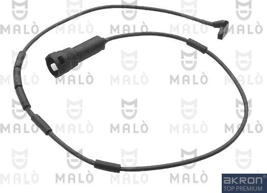 AKRON-MALÒ 124078 - Warning Contact, brake pad wear car-mod.net