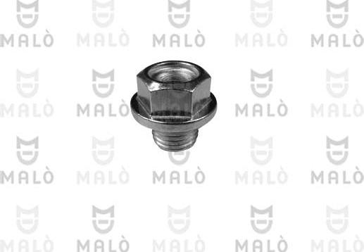 AKRON-MALÒ 120019 - Sealing Plug, oil sump car-mod.net