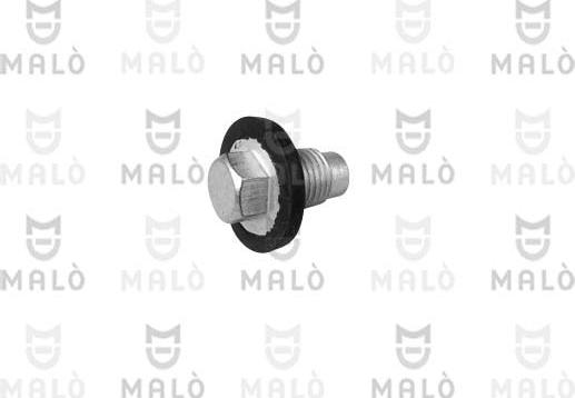 AKRON-MALÒ 120029 - Sealing Plug, oil sump car-mod.net