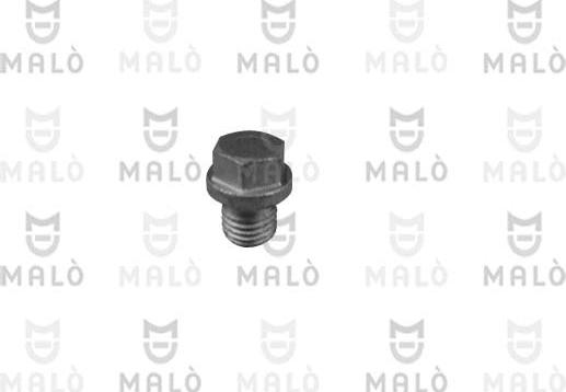 AKRON-MALÒ 120026 - Sealing Plug, oil sump car-mod.net