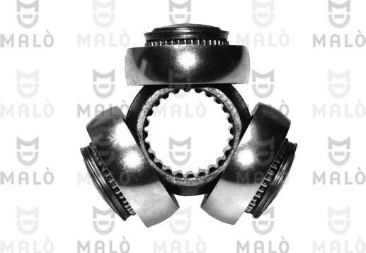 AKRON-MALÒ 121009 - Tripod Hub/Joint, drive shaft car-mod.net