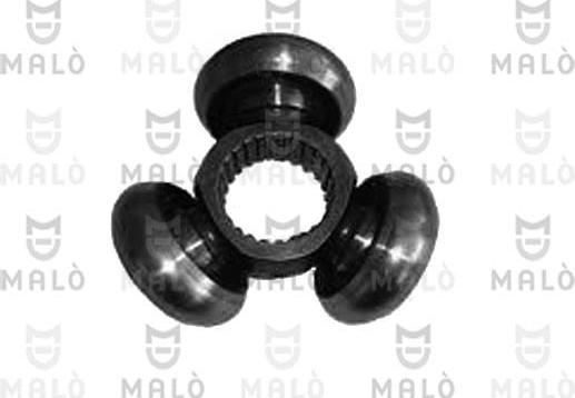 AKRON-MALÒ 121001 - Tripod Hub/Joint, drive shaft car-mod.net