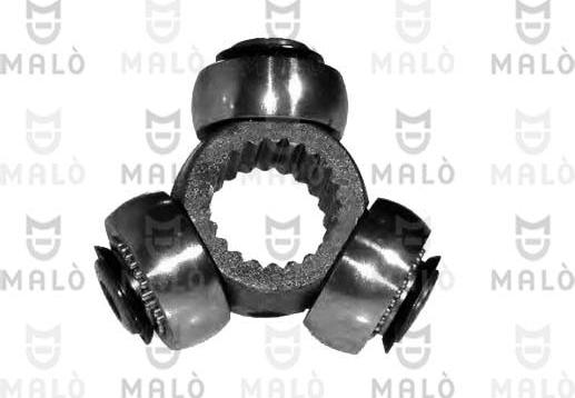 AKRON-MALÒ 121016 - Tripod Hub/Joint, drive shaft car-mod.net