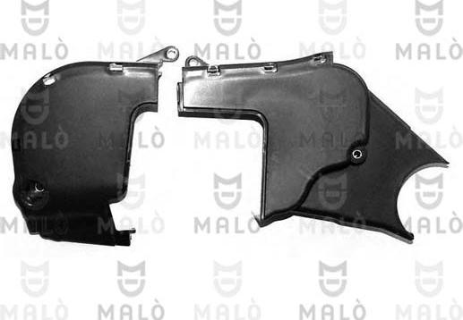 AKRON-MALÒ 123001 - Cover, timing belt car-mod.net