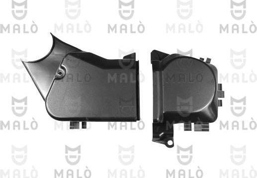 AKRON-MALÒ 123014 - Cover, timing belt car-mod.net