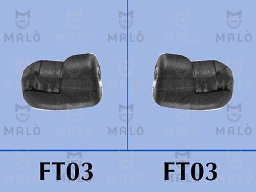 AKRON-MALÒ 127288 - Gas Spring, boot, cargo area car-mod.net