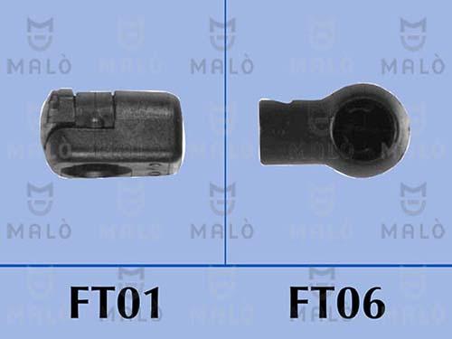 AKRON-MALÒ 1271114 - Gas Spring, boot, cargo area car-mod.net