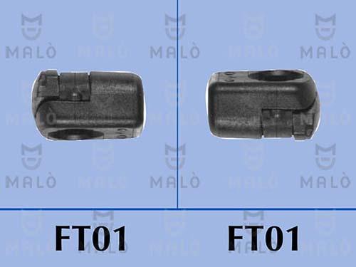 AKRON-MALÒ 127740 - Gas Spring, boot, cargo area car-mod.net