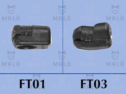 AKRON-MALÒ 127466 - Gas Spring, boot, cargo area car-mod.net