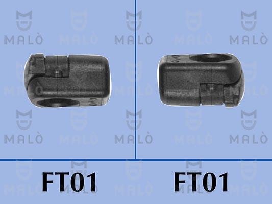 AKRON-MALÒ 1271142 - Gas Spring, boot, cargo area car-mod.net