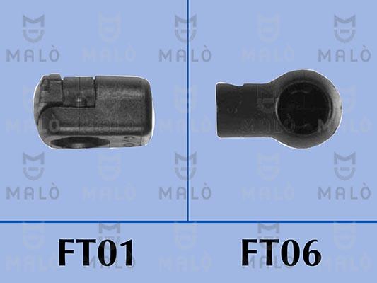 AKRON-MALÒ 1271138 - Gas Spring, boot, cargo area car-mod.net