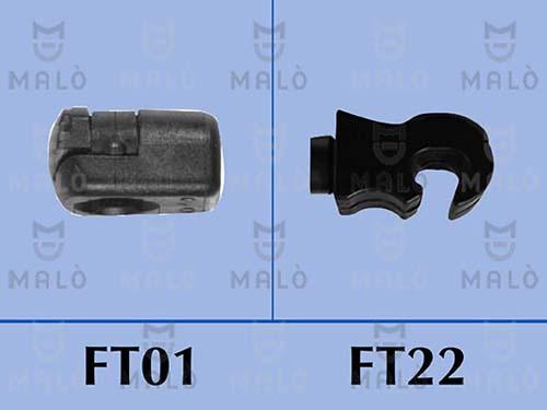 AKRON-MALÒ 127368 - Gas Spring, boot, cargo area car-mod.net