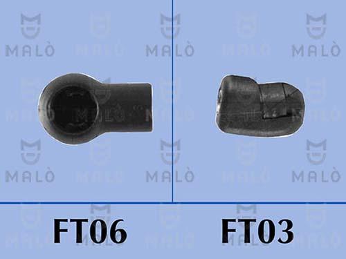 AKRON-MALÒ 127442 - Gas Spring, boot, cargo area car-mod.net
