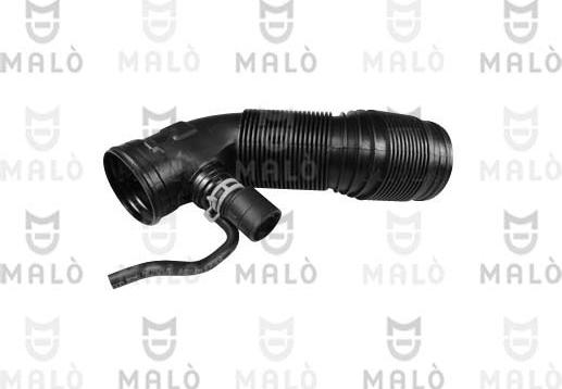 AKRON-MALÒ 17961 - Intake Hose, air filter car-mod.net