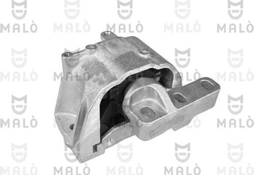 AKRON-MALÒ 174141 - Holder, engine mounting car-mod.net