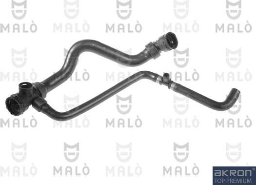 AKRON-MALÒ 175983A - Radiator Hose car-mod.net