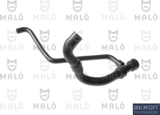 AKRON-MALÒ 17598A - Radiator Hose car-mod.net