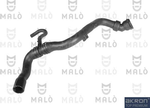 AKRON-MALÒ 175973A - Radiator Hose car-mod.net