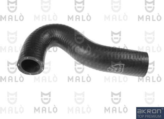 AKRON-MALÒ 17548 - Pipe, EGR valve car-mod.net