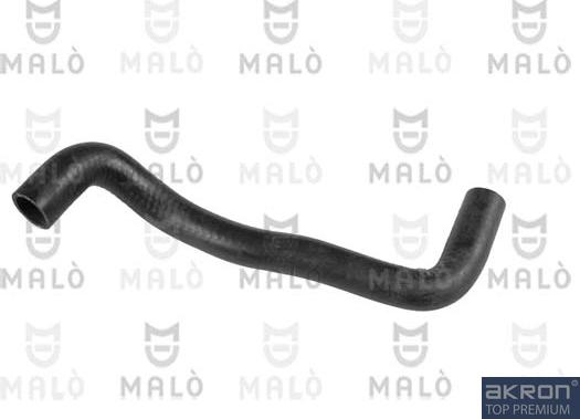 AKRON-MALÒ 17553A - Radiator Hose car-mod.net