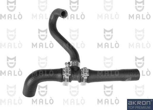AKRON-MALÒ 17560A - Radiator Hose car-mod.net