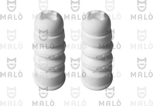 AKRON-MALÒ 175626KIT - Rubber Buffer, suspension car-mod.net