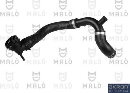 AKRON-MALÒ 175162A - Radiator Hose car-mod.net