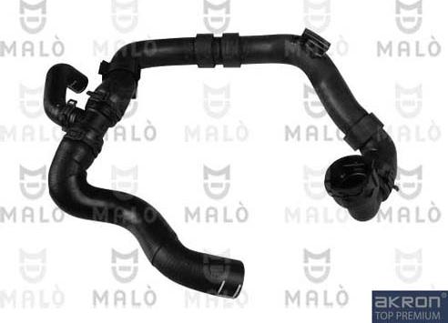 AKRON-MALÒ 175172A - Radiator Hose car-mod.net