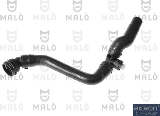 AKRON-MALÒ 175741A - Radiator Hose car-mod.net