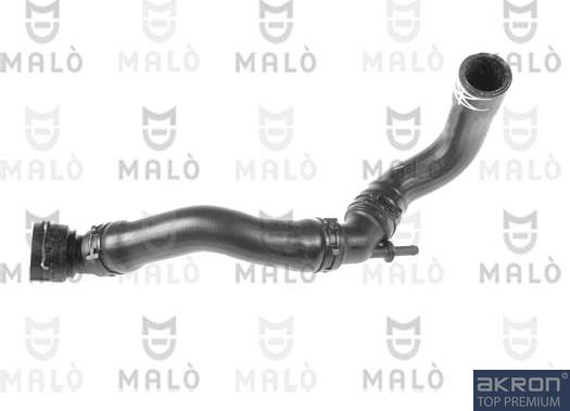 AKRON-MALÒ 175743A - Radiator Hose car-mod.net