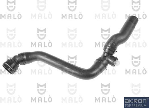 AKRON-MALÒ 175742A - Radiator Hose car-mod.net