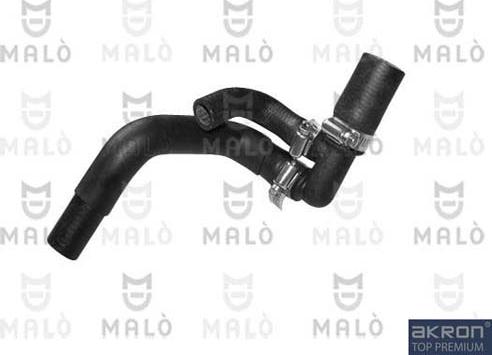 AKRON-MALÒ 17663A - Hose, heat exchange heating car-mod.net
