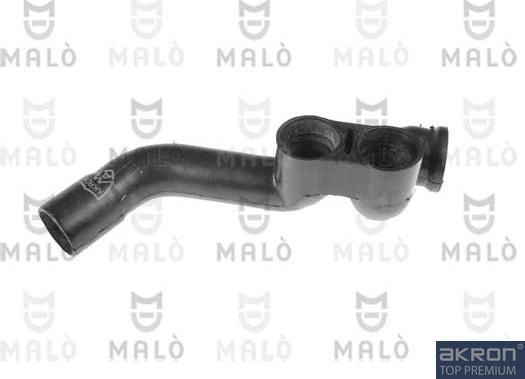AKRON-MALÒ 17603 - Pipe, EGR valve car-mod.net