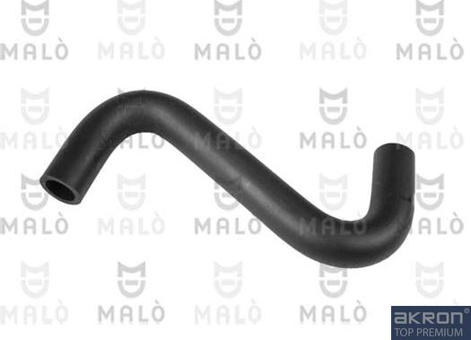 AKRON-MALÒ 17615 - Pipe, EGR valve car-mod.net