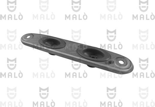 AKRON-MALÒ 17682SIL - Holding Bracket, silencer car-mod.net