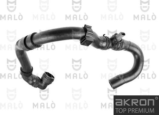 AKRON-MALÒ 17090A - Radiator Hose car-mod.net