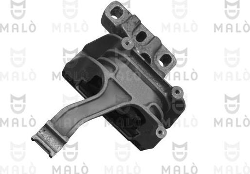 AKRON-MALÒ 170104 - Holder, engine mounting car-mod.net