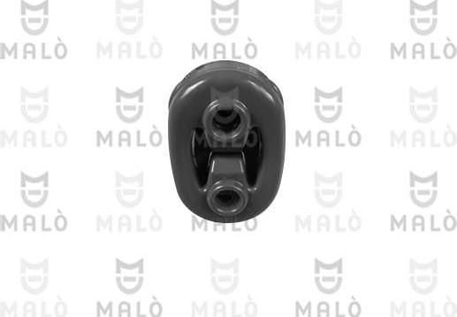 AKRON-MALÒ 17124 - Holding Bracket, silencer car-mod.net