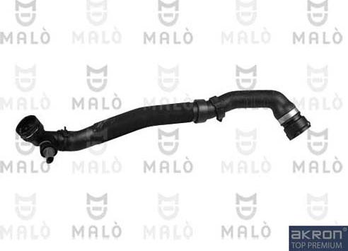 AKRON-MALÒ 17812A - Radiator Hose car-mod.net