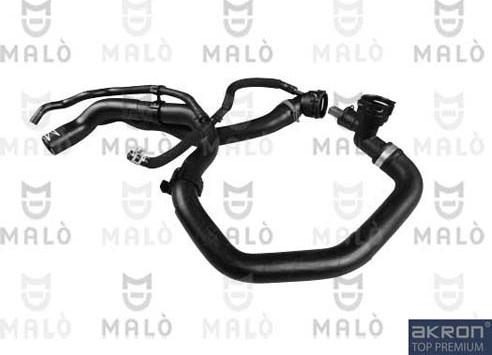 AKRON-MALÒ 173591A - Radiator Hose car-mod.net