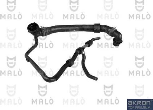 AKRON-MALÒ 173604A - Radiator Hose car-mod.net