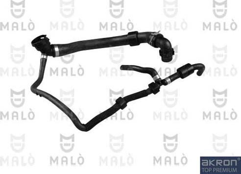 AKRON-MALÒ 173602A - Radiator Hose car-mod.net
